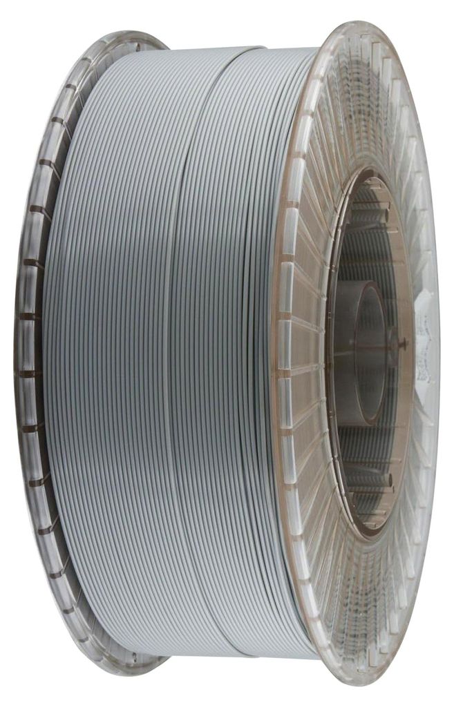 3D Drucker Filament - PLA - 1,75 mm - 3 kg - Hellgrau