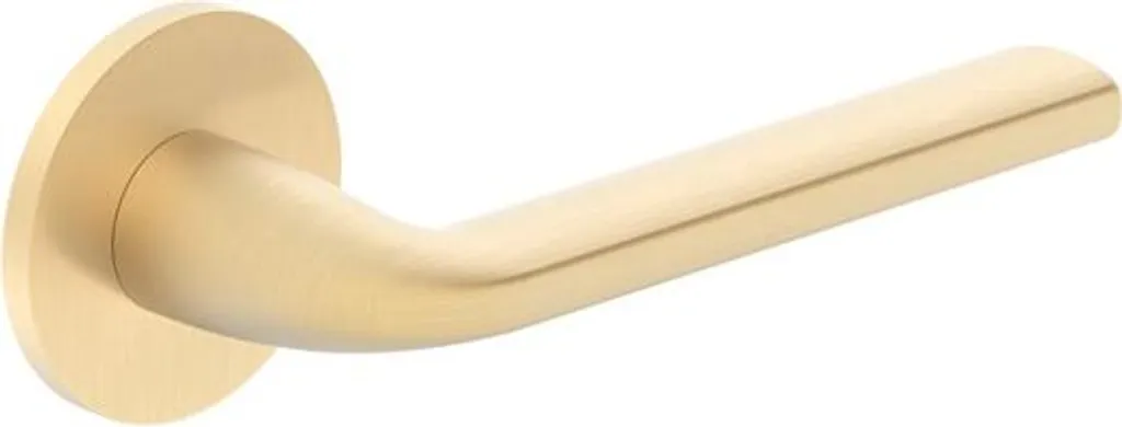 Poignée de porte Bella R Slim Gold pour rénovation intérieure chic