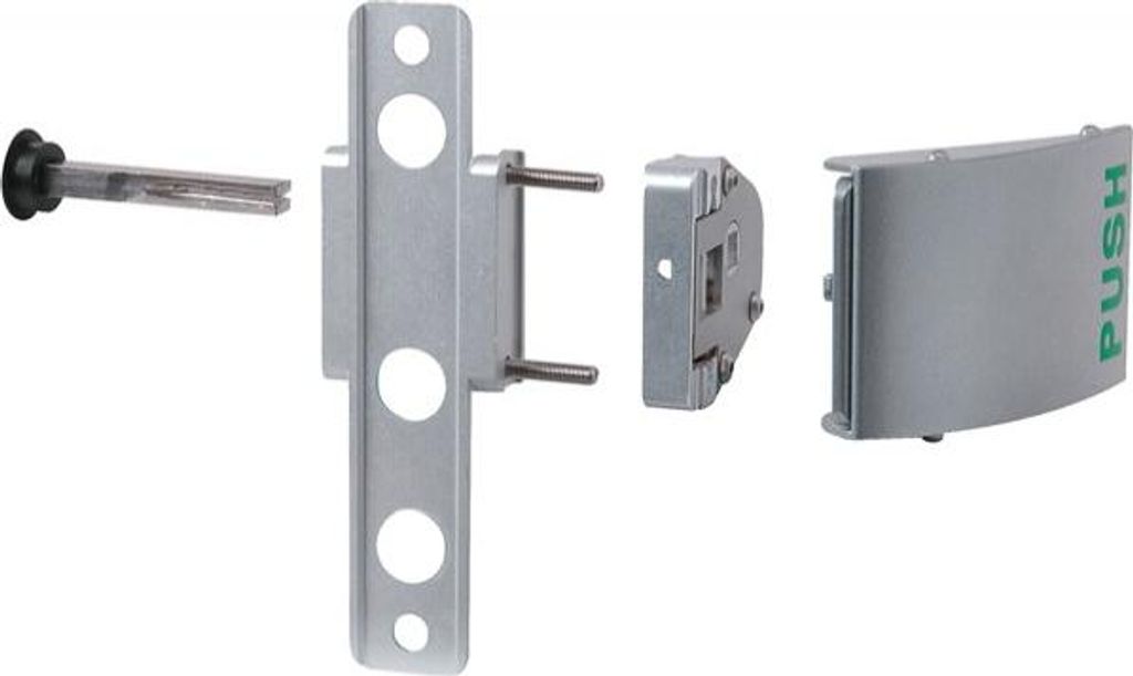 3006 Panikdrücker für LOCINOX-Schlösser