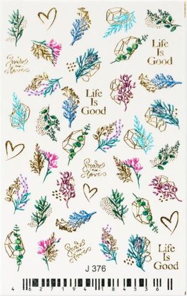 Cupio Nageltattoo J376