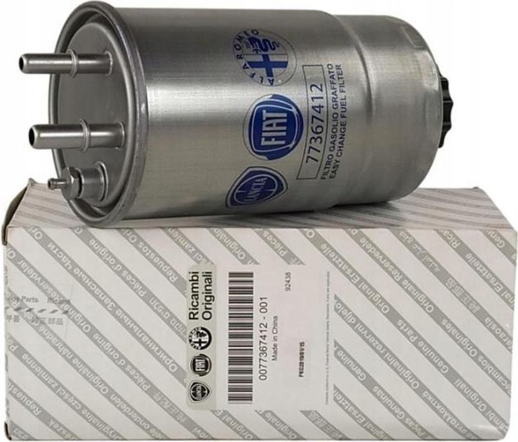 Ufi-Kraftstofffilter 1610192280 1371439080 77367412 77 Produktbild 