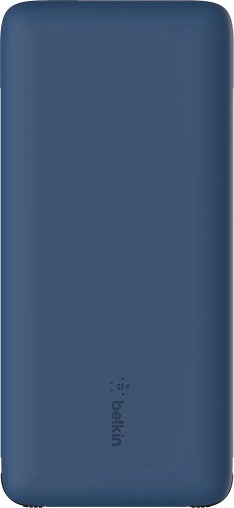 Batterie de secours Belkin 10.000mAh 18W pour iPhone et Android Bleu