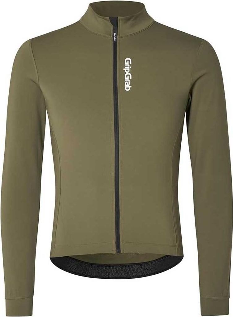 Gripgrab Ride Thermal Langarm-trikot Grün M Herren Grün M