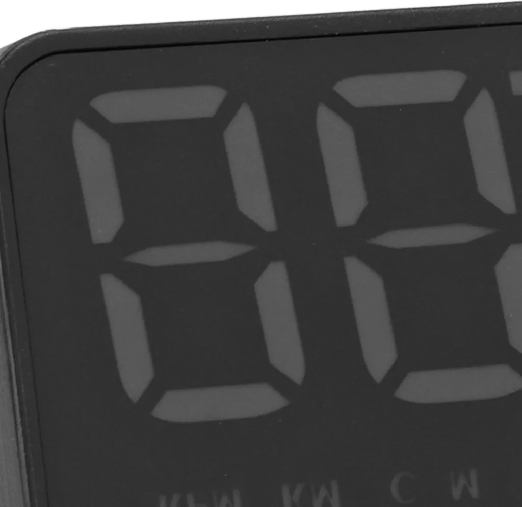 HUD Projecteur Pare-brise Alarme Température Eau et Vitesse pour Auto