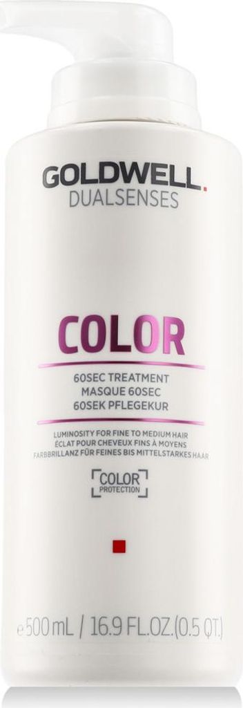 Goldwell Dualsenses Color 60sec Behandlung 500 ml Produktbild 