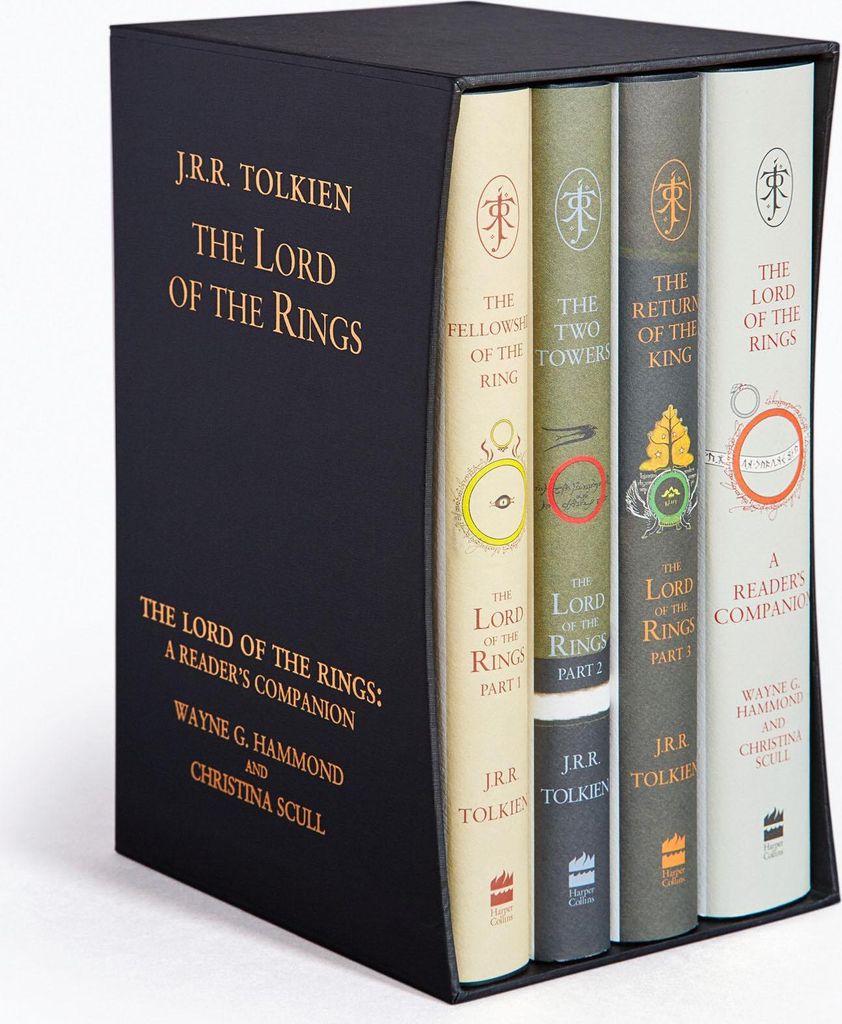 The Lord of the Rings Boxed Set. 60th Anniversary edition Produktbild 
