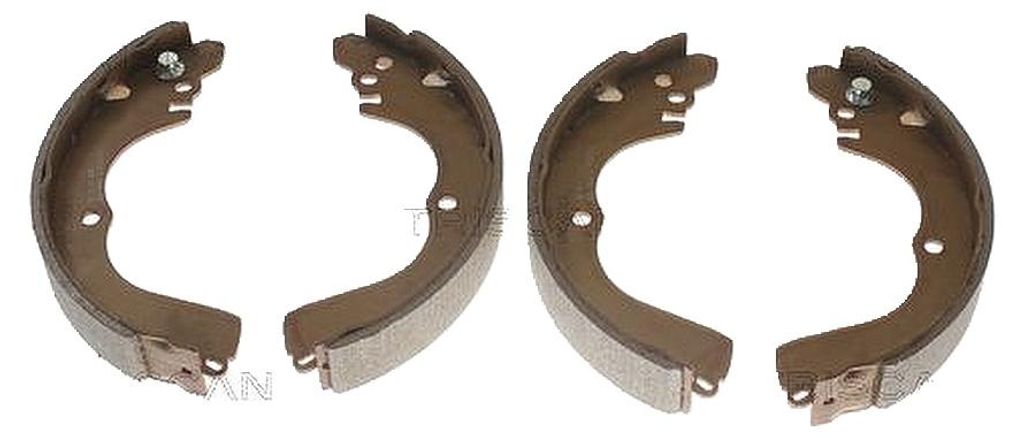 Bremsbackensatz 32 mm TRISCAN IAM-Expertise für u.a. MITSUBISHI OUTLANDER