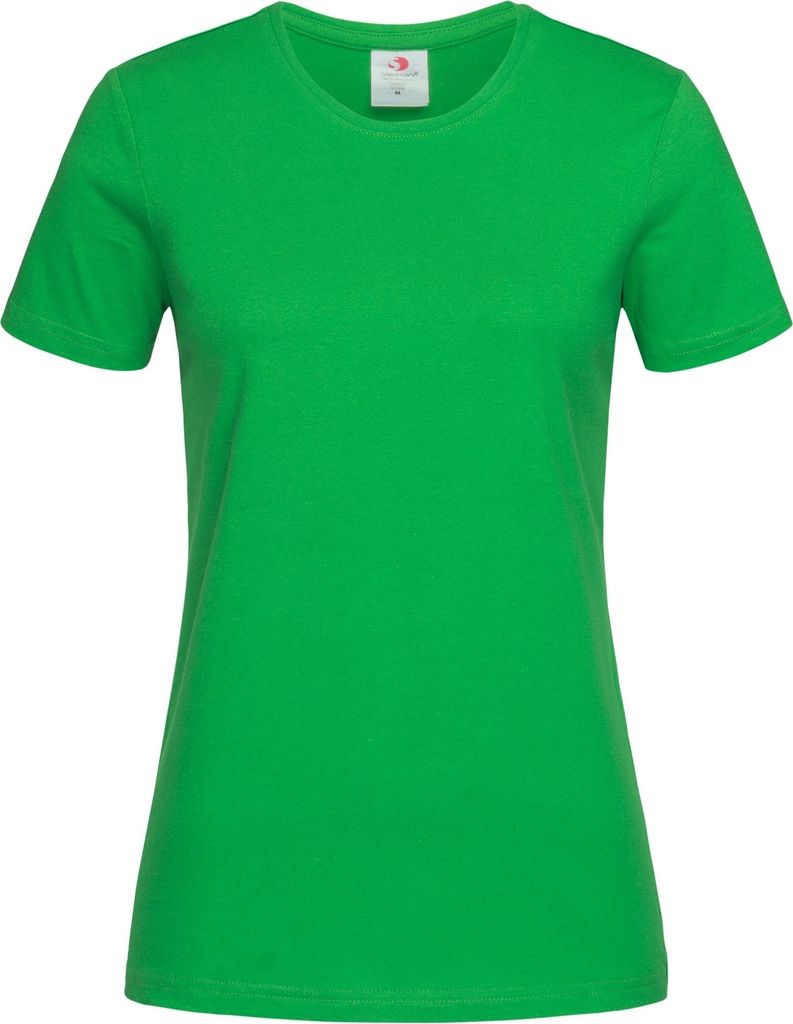Stedman Damen T-Shirt AB278 (XS) (Kellygrün)