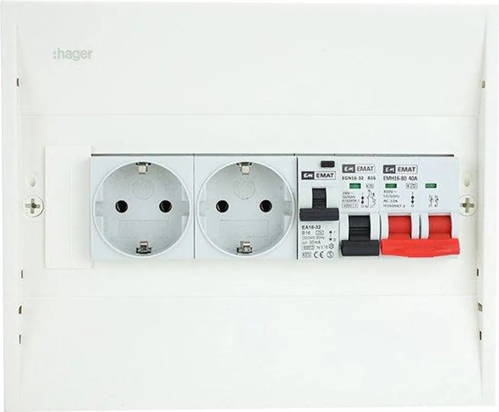 Sécurisez votre kit solaire avec ce tableau distribution EMAT B16 (PV0011)