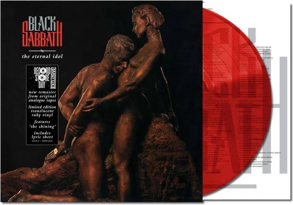 Black Sabbath: The Eternal Idol (RSD) (remastered) (Limited Edition) (Translucent Ruby Vinyl)