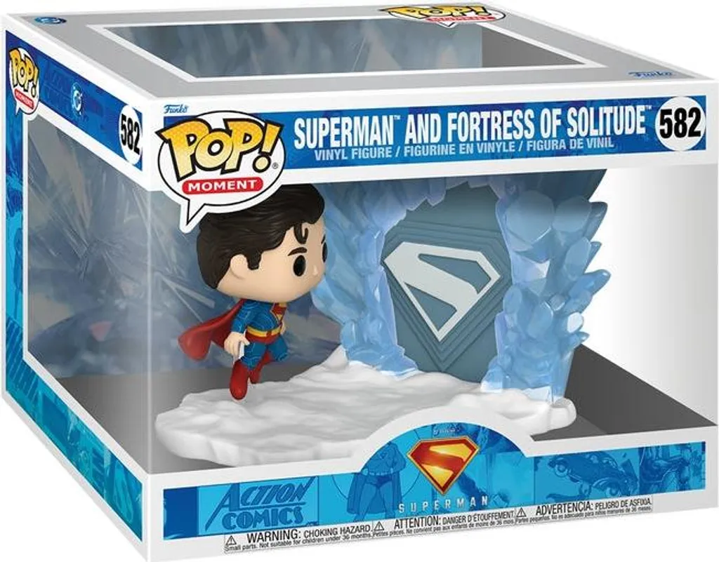 Figurine Funko Pop! Superman Forteresse de la Solitude en vinyle - DC 06