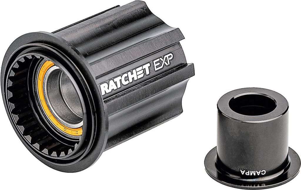 DT Swiss Umrüstkit Hinterrad-Nabe 12/142mm 10/11s Road CL, Campa, HWYCBL00S7075S, schwarz (1 Set)