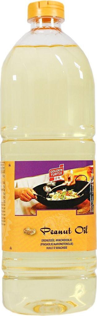 Heuschen & Schrouff Erdnuss ÖL Flasche 1 Liter Produktbild 