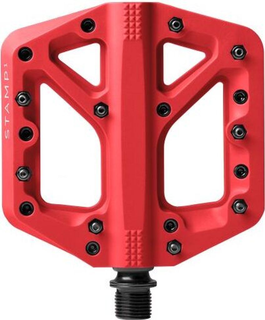CRANKBROTHERS MTB- Plattform-Pedal Stamp 1 Gen 2 Small, red