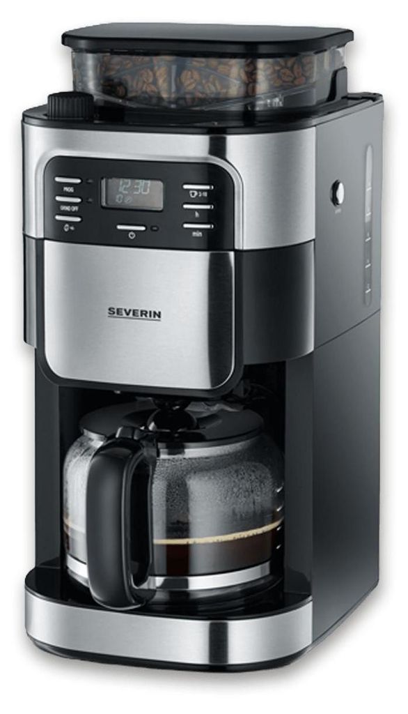 SEVERIN Kaffeemaschine mit Mahlwerk KA 4810 Produktbild 