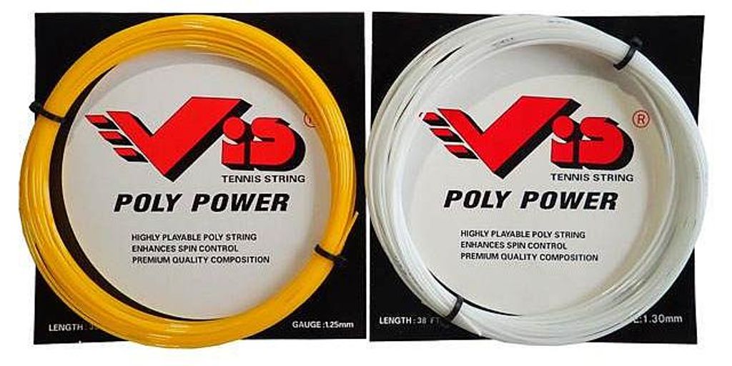 ViS Tennissaite GM193 Polypower 11 m