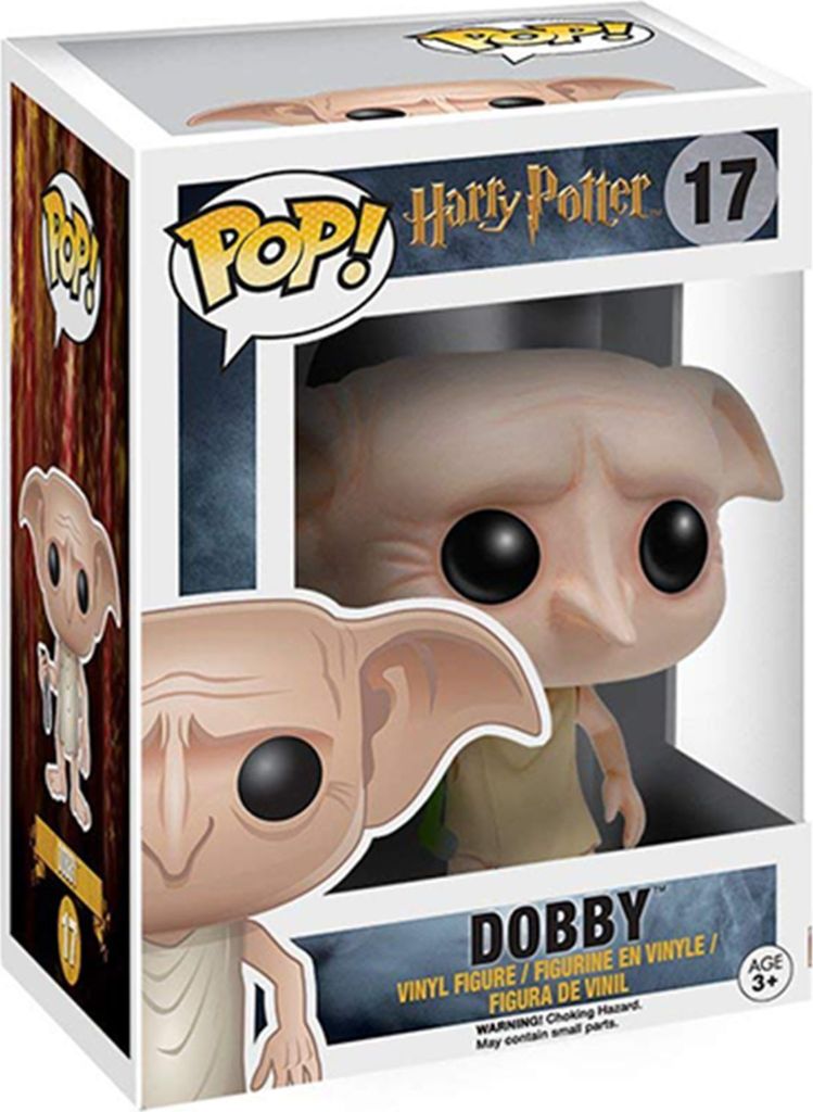 Funko Pop! Harry Potter - Figurki Dobby Vinyl Collectible Immagine del prodotto 