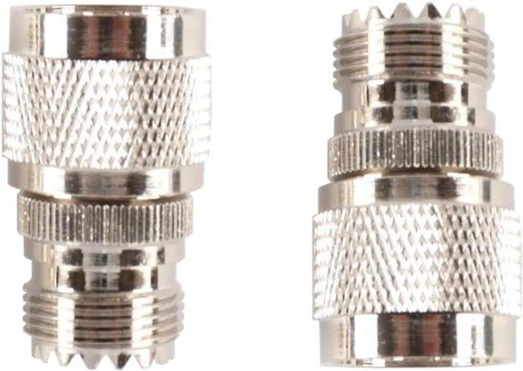 Adaptateur Antenne Wi-Fi N Femelle vers N Mâle pour Câble Coaxial RF