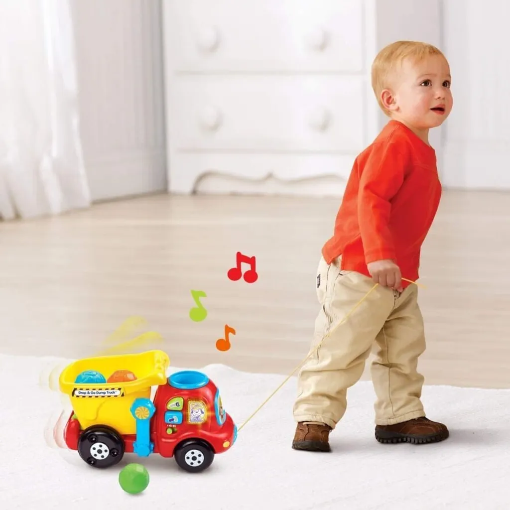 Vtech Singing Truck pour Amuser Bébé et Stimuler son Apprentissage