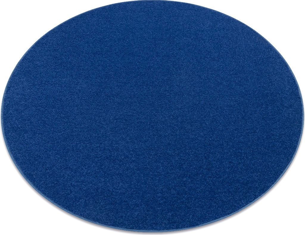 Teppich rund ETON blau Blau rund 200 cm