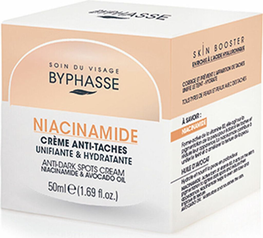 Byphasse Niacinamide Crema Anti-Manchas 50ml