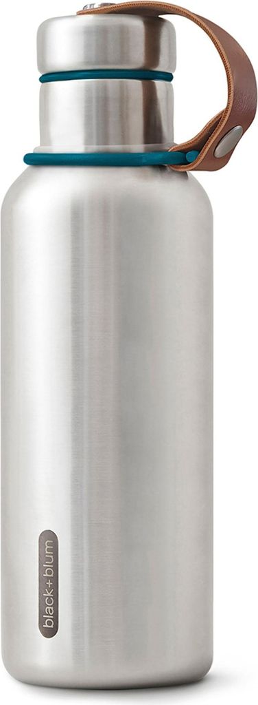 BLACK+BLUM Isolierflasche (optimiertes Design), ozean, 500 ml