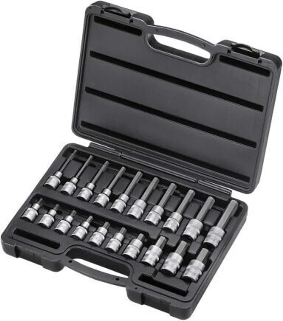 Mallette de douilles et cliquet professionnel FORCE 4206 robuste