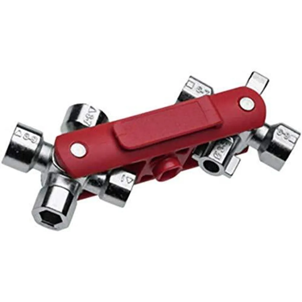 Clé multifonctions compacte SubMaker Quadro avec embouts interchangeables