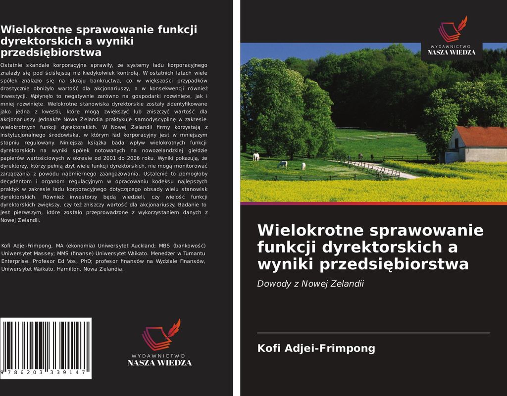 Wielokrotne sprawowanie funkcji dyrektorskich a wyniki przedsi¿biorstwa