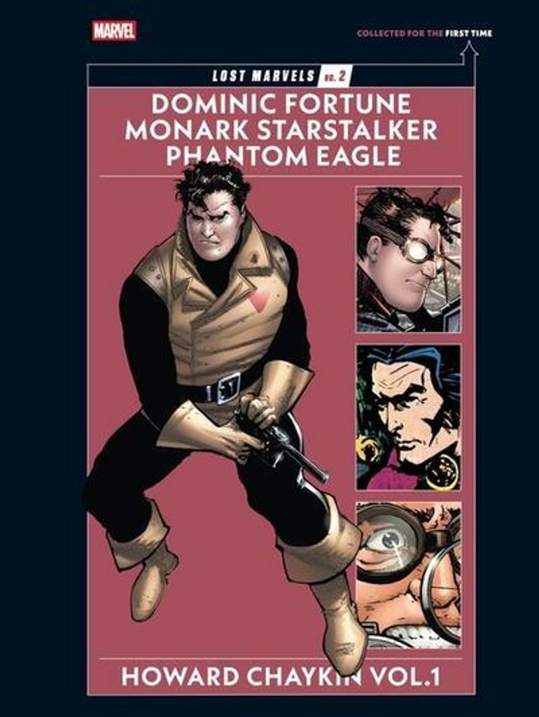 Lost Marvels Nr. 2: Howard Chaykin Band 1