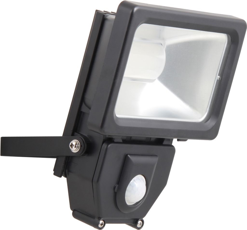 LED Fluter mit Bewegungsmelder, 20W, 1200 Lumen, IP44, 4000 Produktbild 