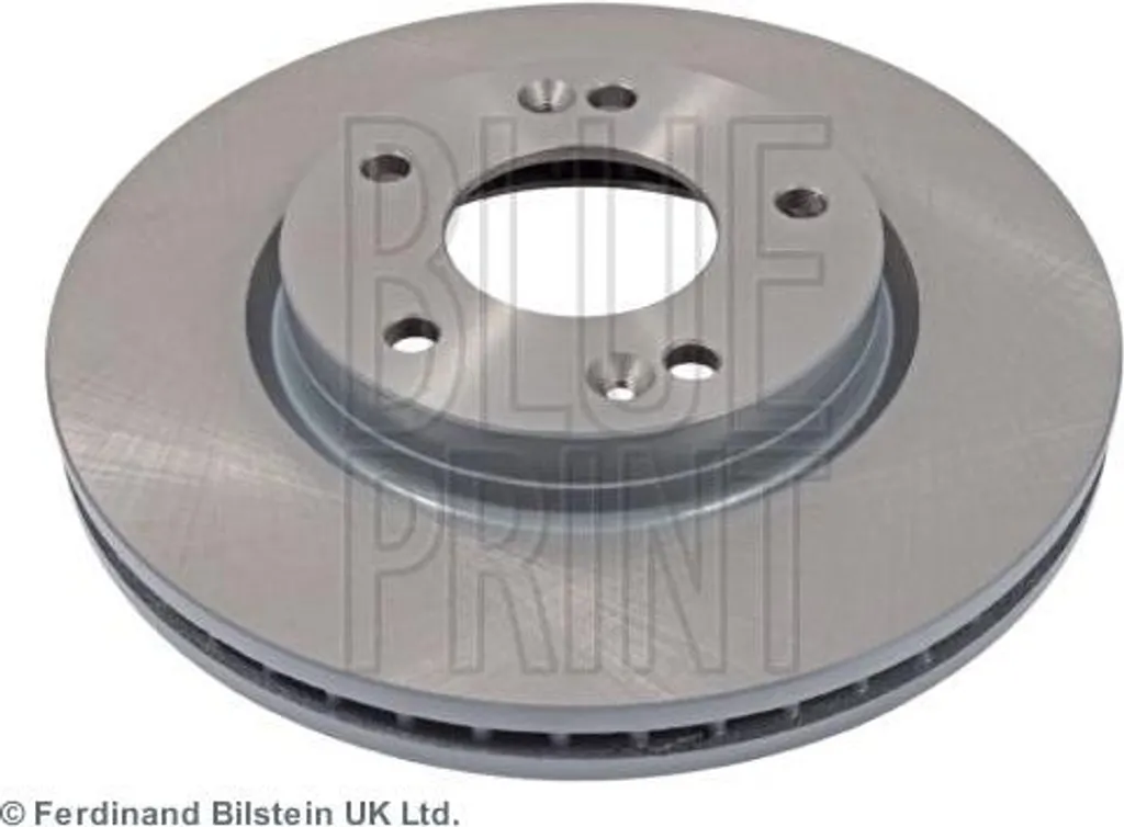Disque de frein avant pour Hyundai Santa Fe et Trajet - Qualité origine