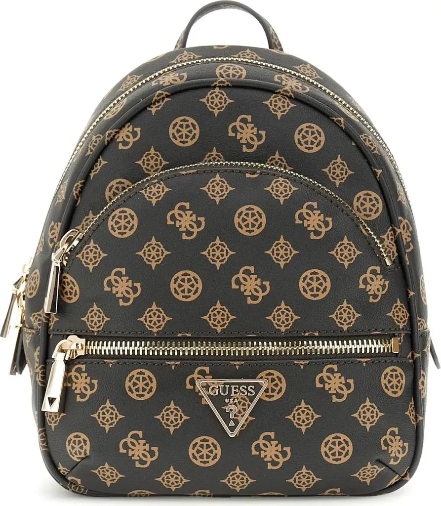 Guess Zaino PG711832 Mocha - Vivi la Tua Avventura Urbana con Stile