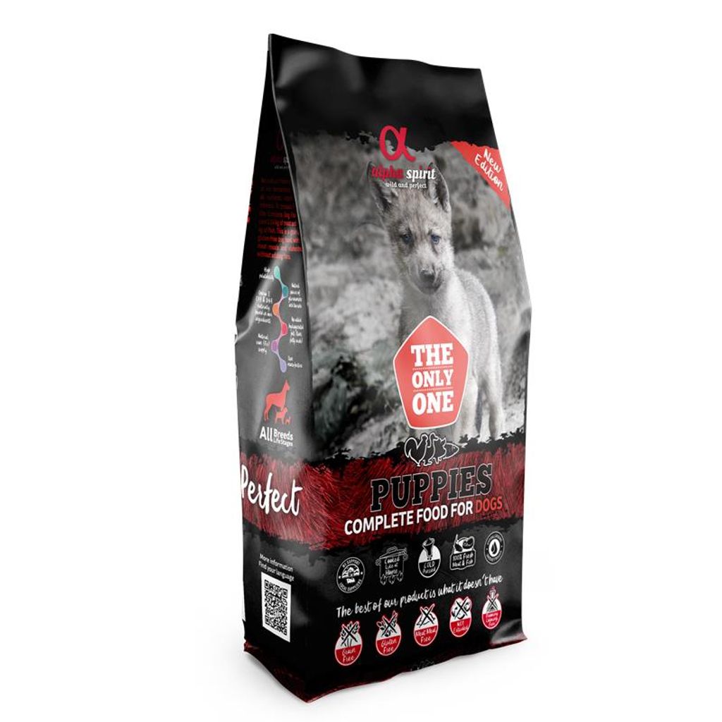 alpha spirit Dog The Only One Puppies 12kg