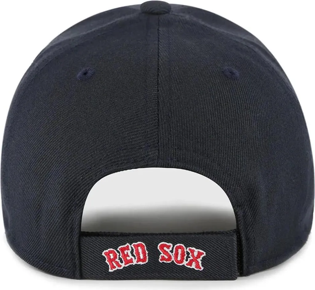 Casquette de Baseball Boston Red Sox MVP Script Bleu Marine Taille Unique - 2