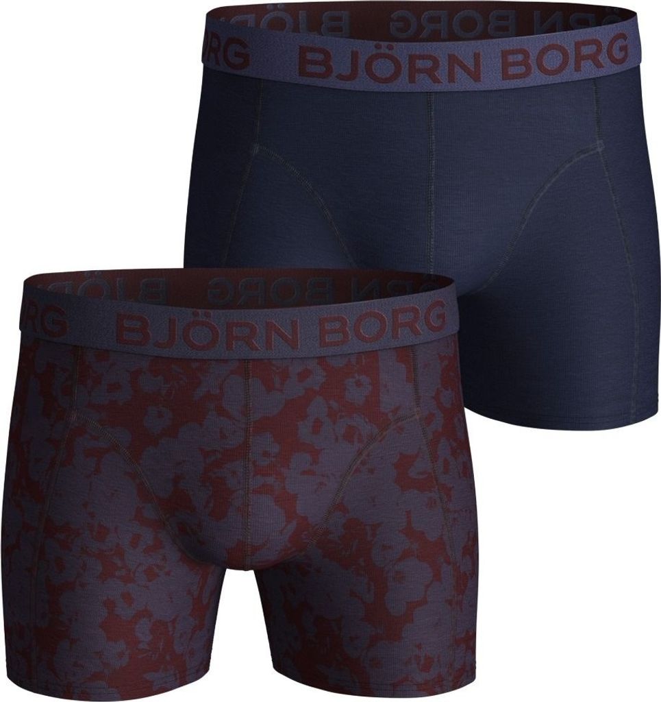 Björn Borg Heren Boxershort 2p 2wayflower Maat S