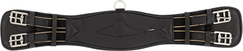 Sottopancia Premiere Perpignan Nero: Comfort Anatomico in Pelle