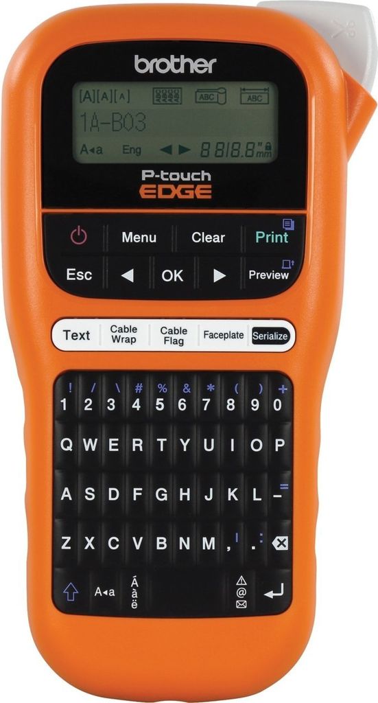štítkovacie zariadenie brother P-touch E110 Obrázok produktu 11