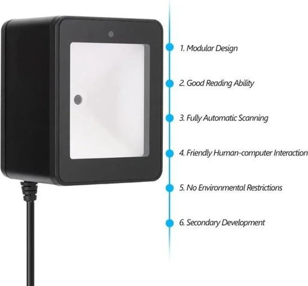 Scanner de codes-barres pour boutique - Lecture QR code et smartphone