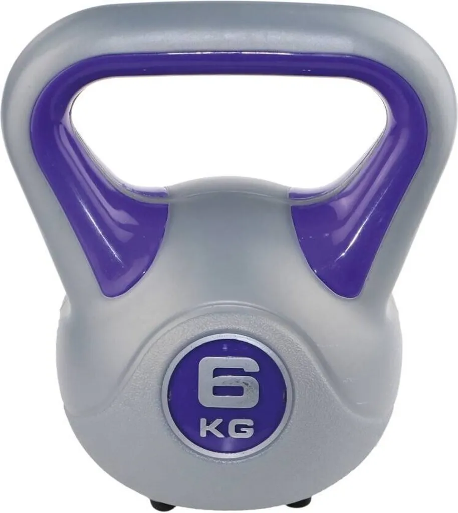 Kettlebell 6 kg Violet Sveltus - Idéal pour Tonification et Cardio Hiit