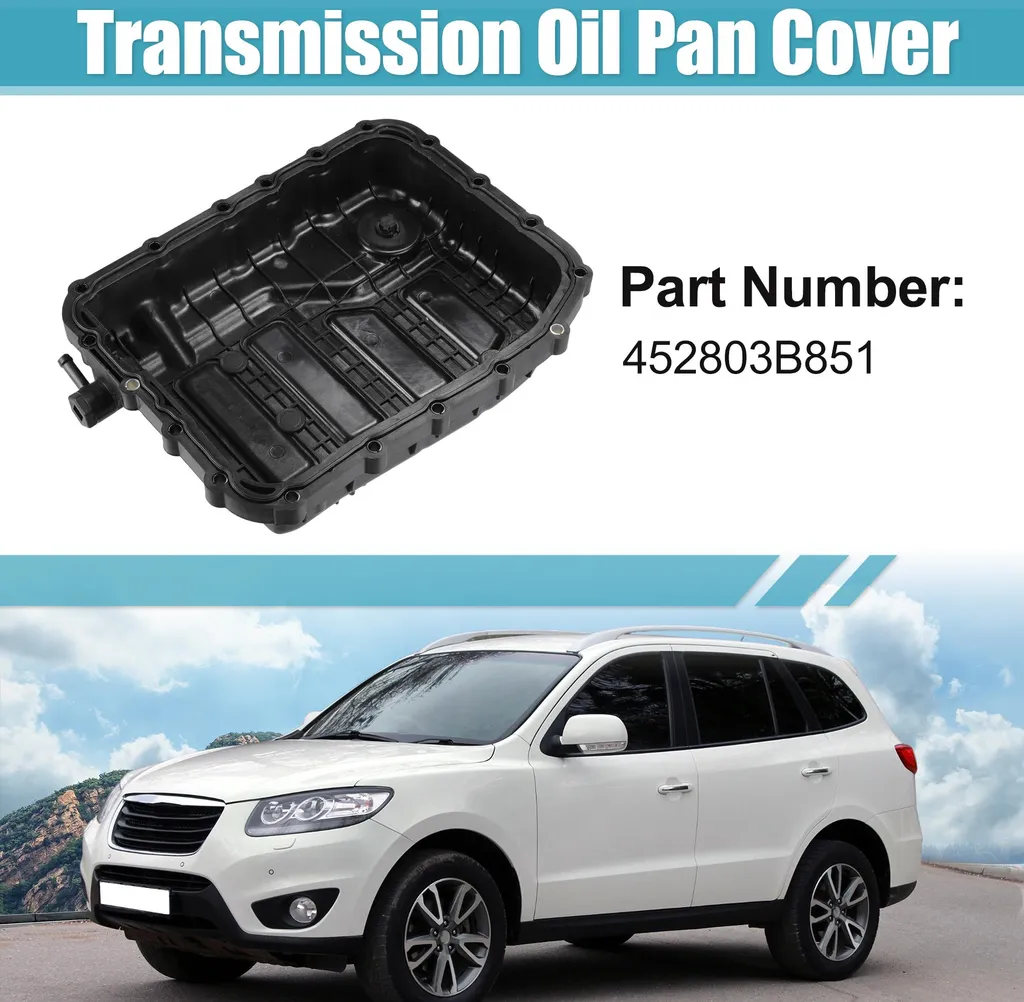 Couvercle de Carter d'Huile Hyundai Santa Fe 2013-2018 No.452803B851