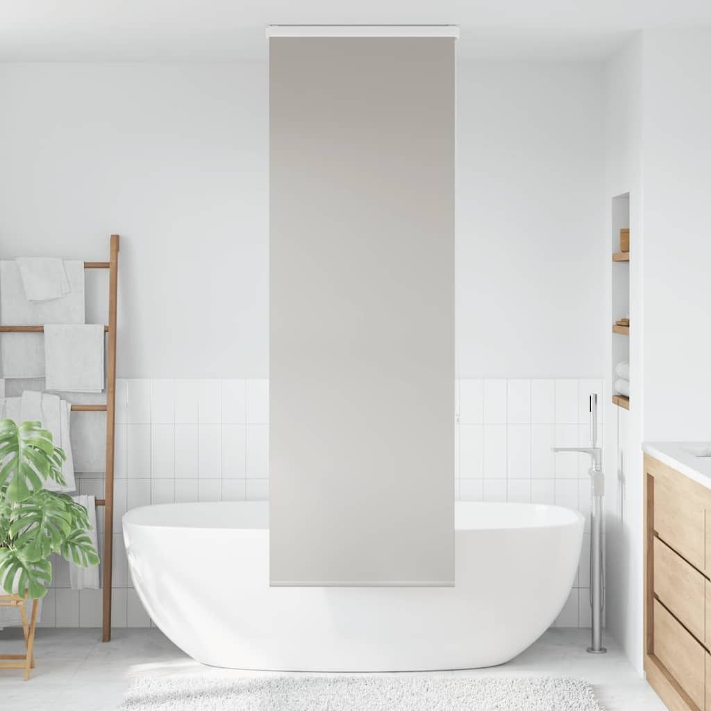 Tenda a Rullo per Doccia Cassonetto 80x240 cm Larghezza Immagine del prodotto 