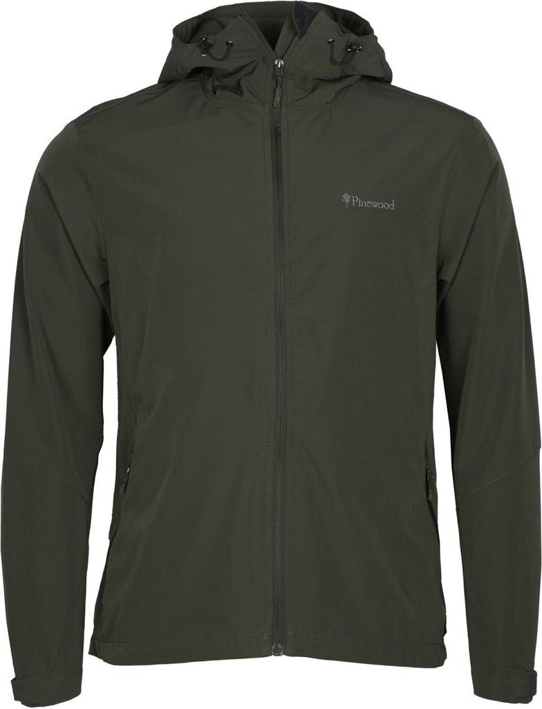 Pinewood 5317 Finnveden Trail Stretch Jacke D.Green (103) 3XL