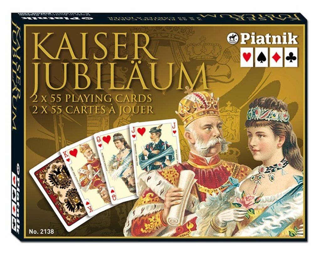 Piatnik - 213847 Kaiser Jubiläum Bridge WK