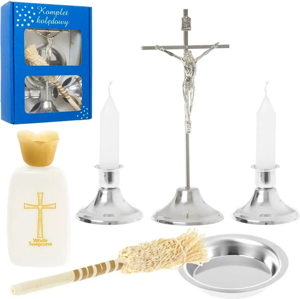 Décoration de Noël Argentée Durable - Ensemble Chants de Noël Anti-Ternes