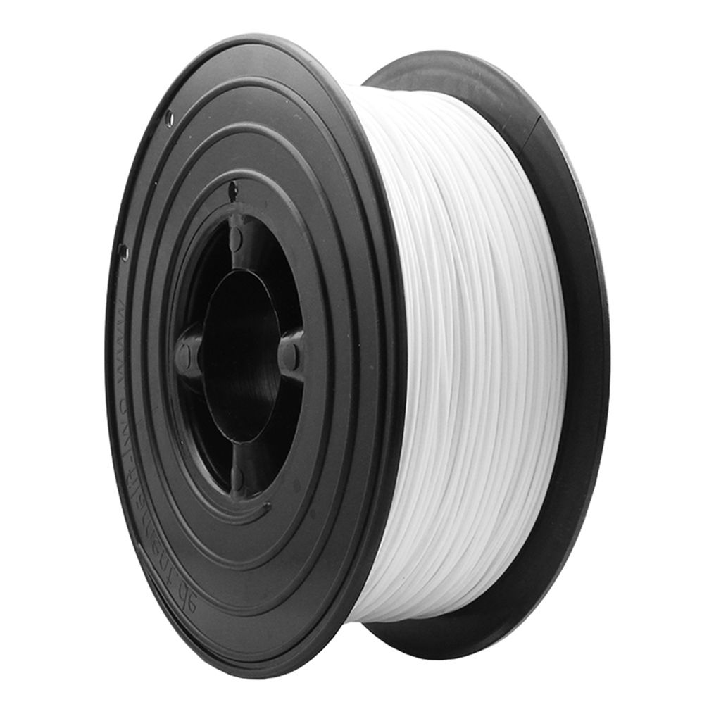 PLA Filament 3D-Drucker PLA 1,75mm 1kg Spule Rolle (Weiß)
