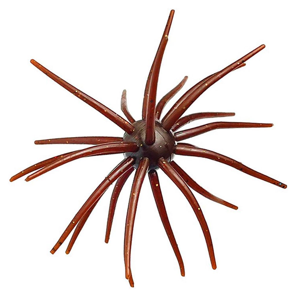 9 cm/2,8 g, 11 cm/8,7 g TPE Bionischer Seeigel-Köder, schwimmende Seeigel-Simulation, künstlicher Salzwasser-Uferköder, Würfelköder, weicher K...