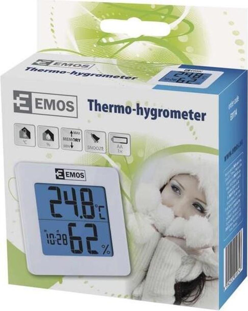 Digitálny teplomer Emos E0114 s vlhkomerom Obrázok produktu 9