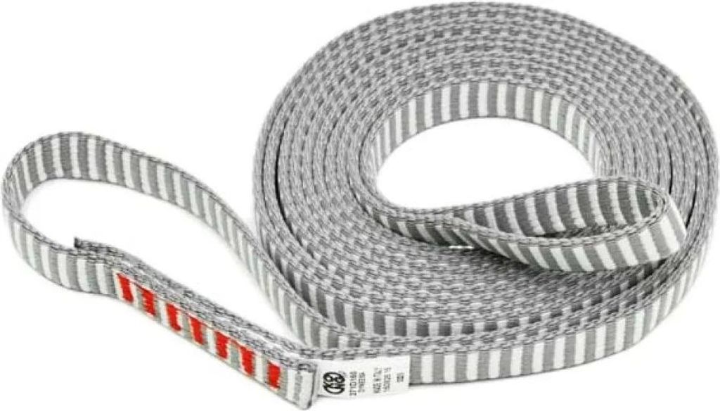 Kong Italy Dyneema Ring Bandschlinge Grau 60 cm Grau 60 cm
