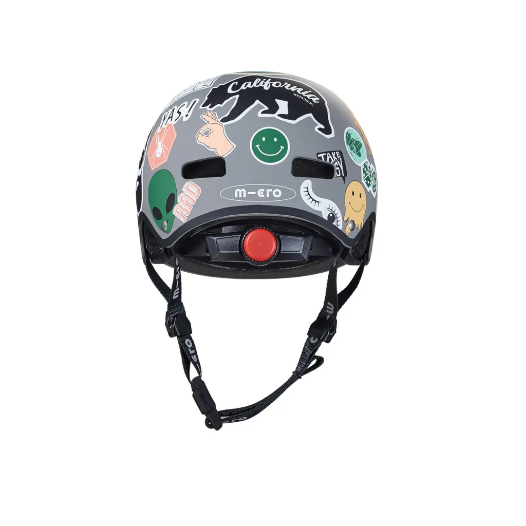 Casque Micro LED Sticker L 58-61 cm : Ne craignez plus l'obscurité ! - 3